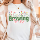 Muttergarten, Zwillinge wachsen, Zwillingsklub, Tri-Blend Shirt