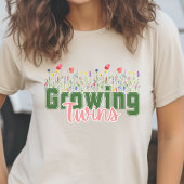 Muttergarten, Zwillinge wachsen, Zwillingsklub, Tri-Blend Shirt