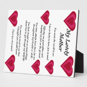 Muttergedicht Fotoplatte