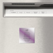 Muttergedicht Magnet (In Situ (Geschirrspüler))