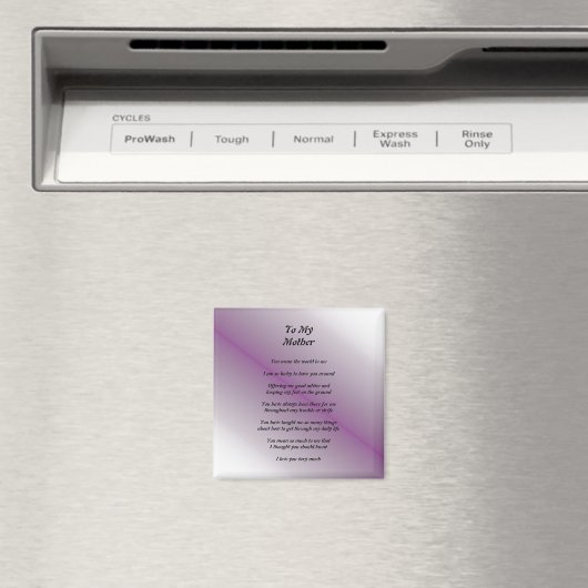 Muttergedicht Magnet (In Situ (Geschirrspüler))