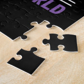 Muttergeschenk an die Welt Du bist eine Mutter Puzzle (Seite)