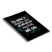 Muttergeschenk, auf dem meine Kinder sind Notizblock (Rechte Seite)