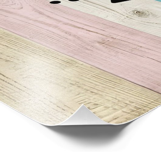 Muttergeschenk, das du bist die Mutter Fotodruck (Ecke)