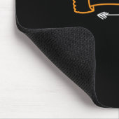 Muttergeschenk, das ich von meiner Mama Got habe Mousepad (Ecke)