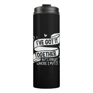 Muttergeschenk, das ich zusammengestellt habe thermosbecher