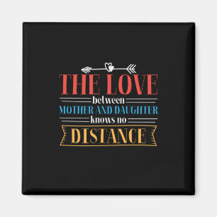 Muttergeschenk Die Liebe zwischen Mutter und Tocht Magnet