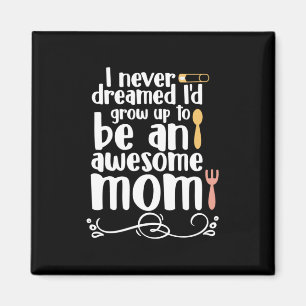 Muttergeschenk Eine tolle Mama Magnet