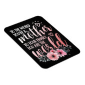 Muttergeschenk für meine Mutter Magnet (Rechte Seite)