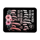Muttergeschenk für meine Mutter Magnet (Horizontal)