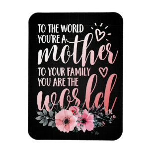 Muttergeschenk für meine Mutter Magnet