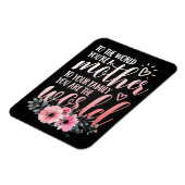 Muttergeschenk für meine Mutter Magnet (Linke Seite)