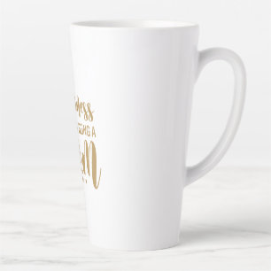 Muttergeschenk Glück ist eine Mama Milchtasse