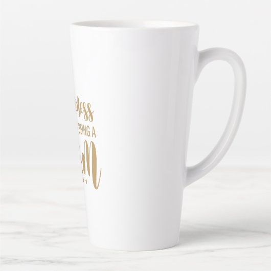 Muttergeschenk Glück ist eine Mama Milchtasse (Rechts)