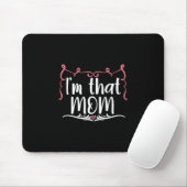 Muttergeschenk Ich bin diese Mama Mousepad (Mit Mouse)