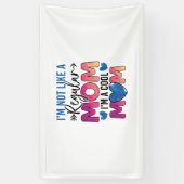 Muttergeschenk Ich bin eine Coole Mama Banner (Vertikal)