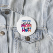 Muttergeschenk Ich bin eine Coole Mama Button (Beispiel)
