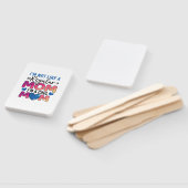Muttergeschenk Ich bin eine Coole Mama Fächer (Non-assembled)