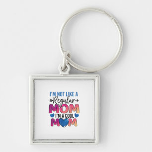 Muttergeschenk Ich bin eine Coole Mama Schlüsselanhänger