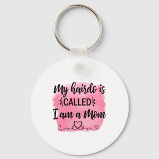 Muttergeschenk Ich bin eine Mama Schlüsselanhänger
