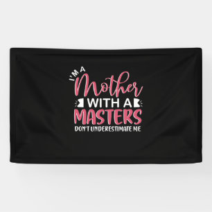 Muttergeschenk Ich bin eine Mutter mit einem Meist Banner