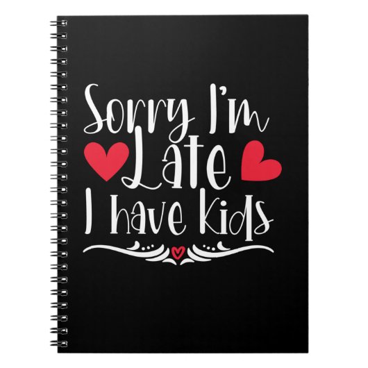 Muttergeschenk Ich habe Kinder Notizblock (Vorderseite)