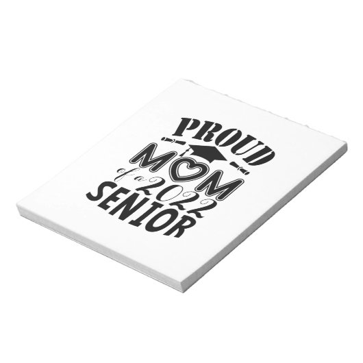 Muttergeschenk mit Stolz Mama eines Vorstands von Notizblock (Rotiert)