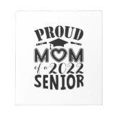 Muttergeschenk mit Stolz Mama eines Vorstands von  Notizblock (Vorderseite)