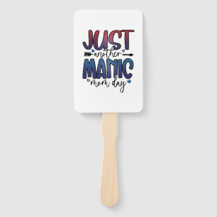 Muttergeschenk nur ein weiterer Mama Tag Fächer