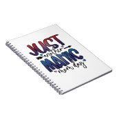 Muttergeschenk nur ein weiterer Mama Tag Notizblock (Rechte Seite)