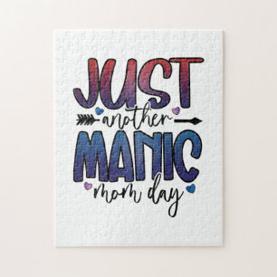 Muttergeschenk nur ein weiterer Mama Tag Puzzle