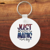 Muttergeschenk nur ein weiterer Mama Tag Schlüsselanhänger (Vorderseite)