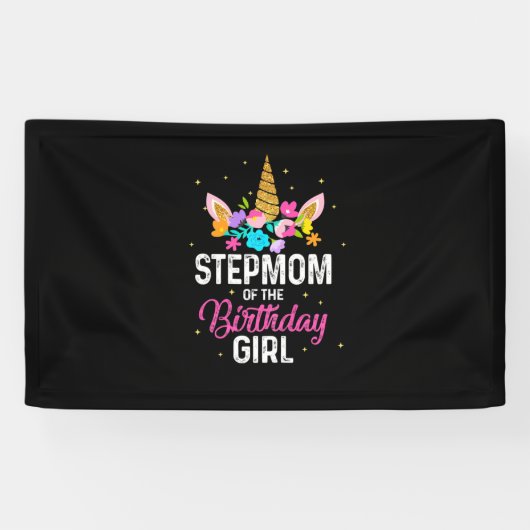 Muttergeschenk | Stepama der Geburtstagskarte Banner (Horizontal)