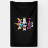 Muttergeschenk | Stepama der Geburtstagskarte Banner (Vertikal)