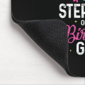 Muttergeschenk | Stepama der Geburtstagskarte Mousepad (Ecke)