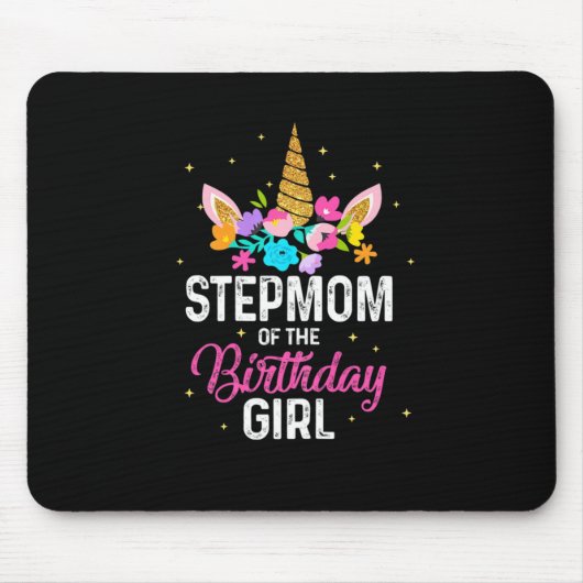 Muttergeschenk | Stepama der Geburtstagskarte Mousepad (Vorne)