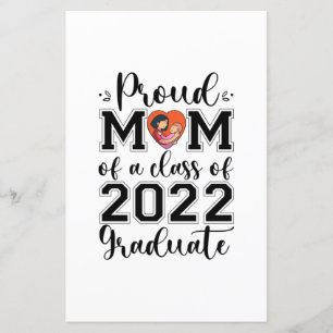 Muttergeschenk stolz Mama einer Klasse von 2022 Ab