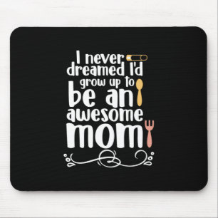 Muttergeschenk und Phantastische Mama Mousepad