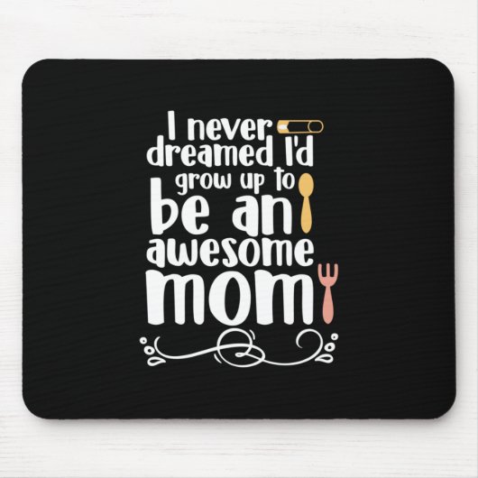 Muttergeschenk und Phantastische Mama Mousepad (Vorne)