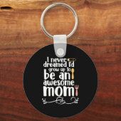 Muttergeschenk und Phantastische Mama Schlüsselanhänger (Vorderseite)