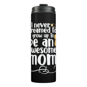 Muttergeschenk und Phantastische Mama Thermosbecher