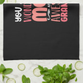 Muttergeschenk | Wunderbare Mama Geburtstag Geschirrtuch (Gefaltet)