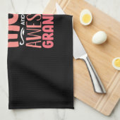 Muttergeschenk | Wunderbare Mama Geburtstag Geschirrtuch (Viertel Falte)