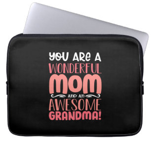 Muttergeschenk   Wunderbare Mama Geburtstag Laptopschutzhülle