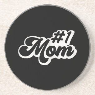 Muttergeschenke für Frauen Herz Muttertag Mama  Getränkeuntersetzer