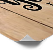 Muttergeschenke für meine Mutter, die liebt Poster (Ecke)