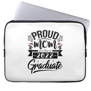 Muttergeschenke stolz Mama einer Klasse von 2022 A Laptopschutzhülle
