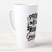 Muttergeschenke stolz Mama einer Klasse von 2022 A Milchtasse (Linke Ecke)