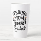 Muttergeschenke stolz Mama einer Klasse von 2022 A Milchtasse (Vorderseite)