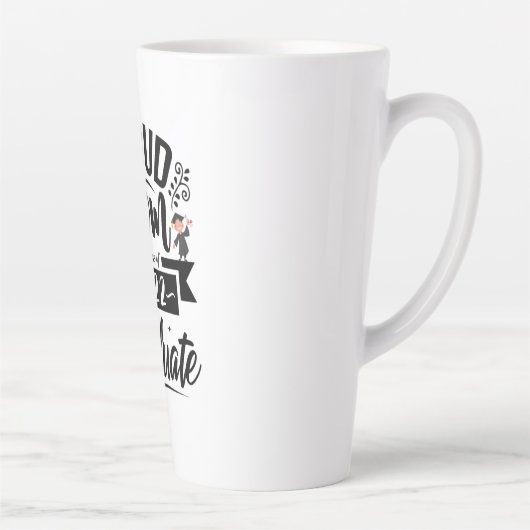 Muttergeschenke stolz Mama einer Klasse von 2022 A Milchtasse (Rechts)